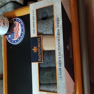 🎊Rainforest Socks 6 pairs